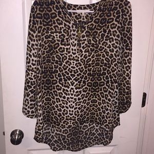Cheetah shirt